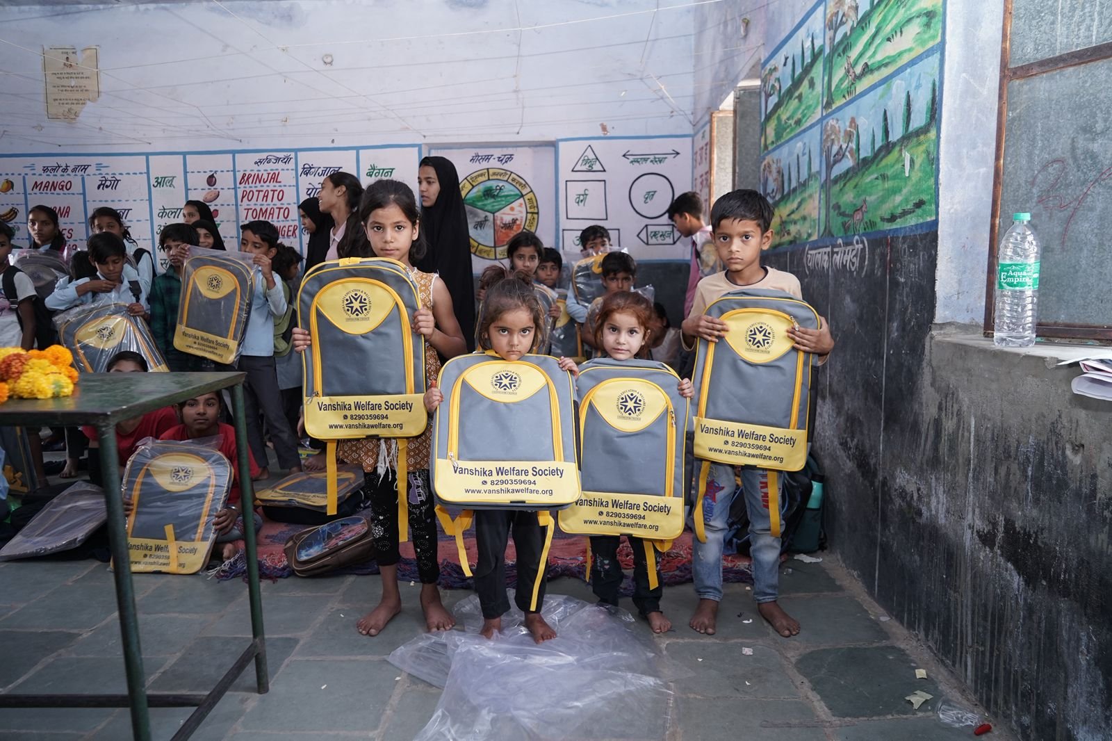 Hariyali – large-scale tree plantation drive, VAEWS Rajasthan